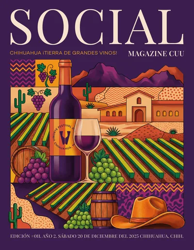 Ejemplo de portada publicada en Social Magazine