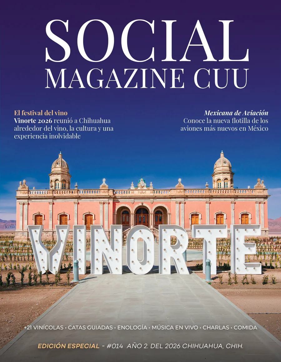 Portada de la edición 14 de Social Magazine CUU