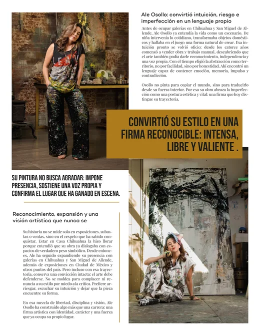 Página publicada en Social Magazine