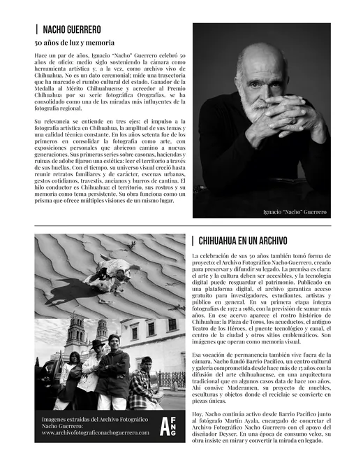 Página publicada en Social Magazine